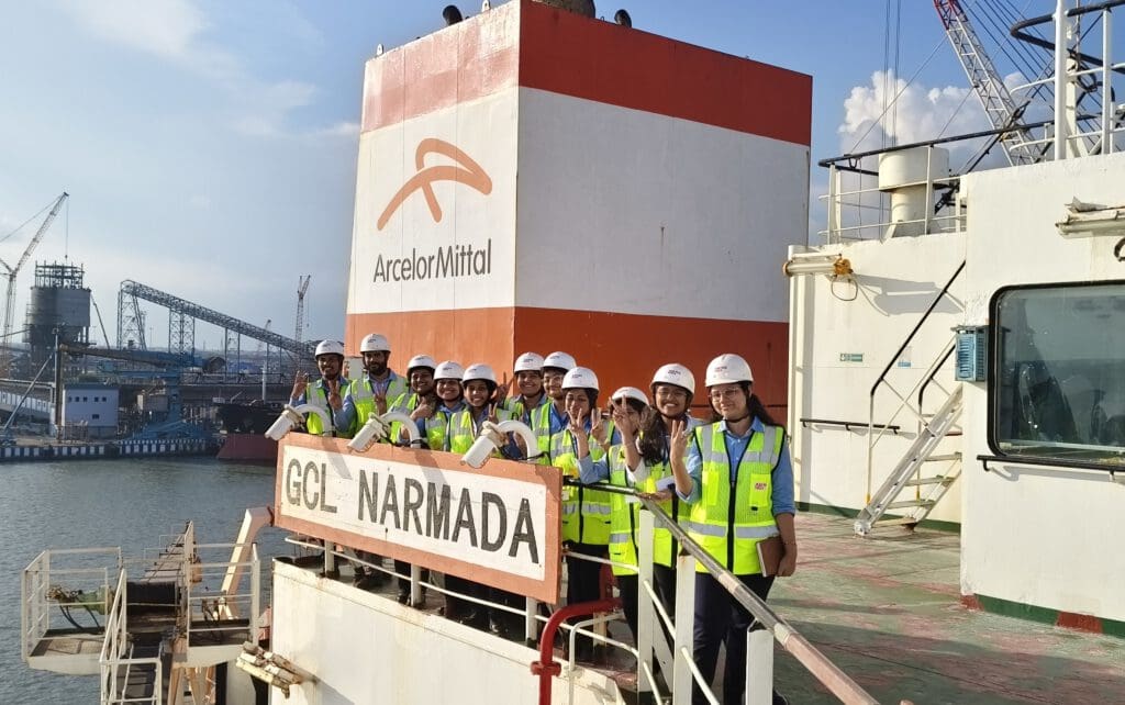 GCL NARMADA- Capt. Ujjwal Verma